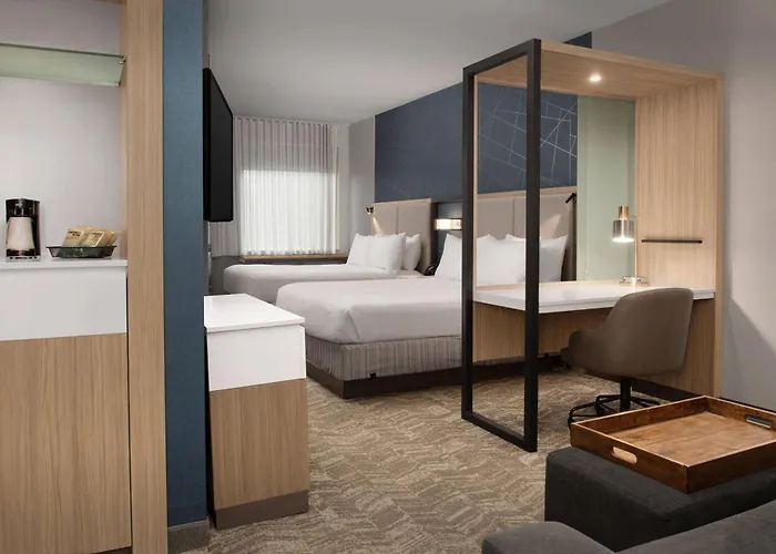 Springhill By Marriott Charleston Airport & Convention Center Hotel 3*