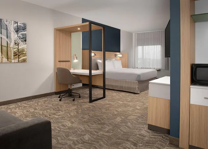 Hotel Springhill By Marriott Charleston Airport & Convention Center 3*