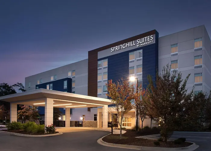 Hotel Springhill By Marriott Charleston Airport & Convention Center North Charleston