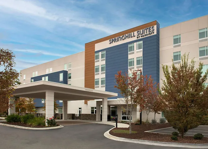 Hotel Springhill By Marriott Charleston Airport & Convention Center 3*