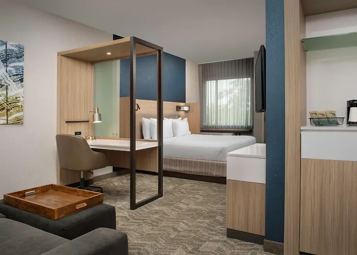 Hotel Springhill By Marriott Charleston Airport & Convention Center