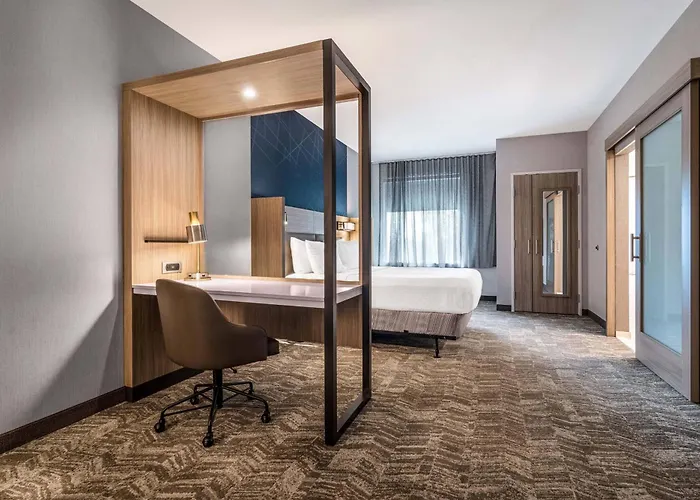 Hotel Springhill By Marriott Charleston Airport & Convention Center 3*